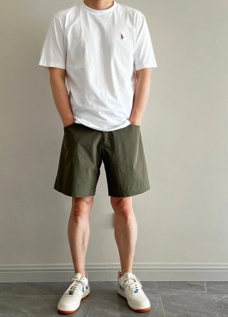 Polo Ralph Lauren White Crew Neck T-Shirt view 6