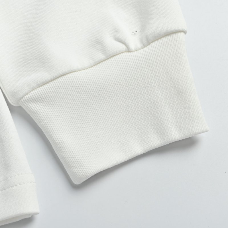 Louis Vuitton Embroidered Logo Long Sleeve Tee - White view