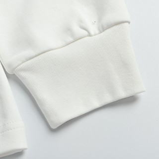 Louis Vuitton Embroidered Logo Long Sleeve Tee - White view 9