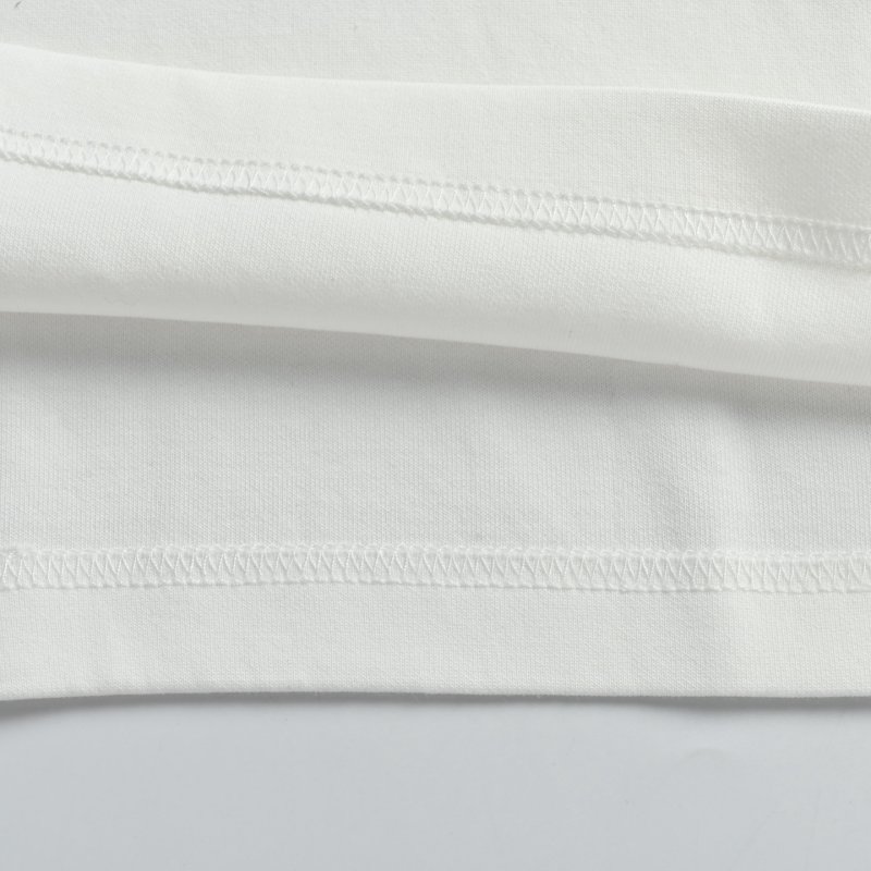 Louis Vuitton Embroidered Logo Long Sleeve Tee - White view