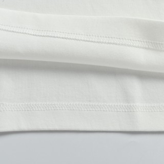 Louis Vuitton Embroidered Logo Long Sleeve Tee - White view 10