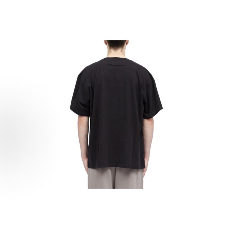 Black Welcome Map Graphic T-Shirt view