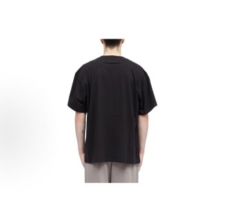 Black Welcome Map Graphic T-Shirt view 4
