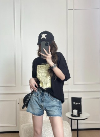 Black Welcome Map Graphic T-Shirt view 6
