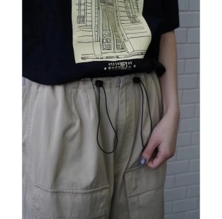 Black Welcome Map Graphic T-Shirt view 7