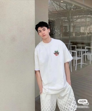 Louis Vuitton Monogram White Shorts view 4