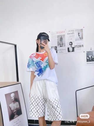 Louis Vuitton Monogram White Shorts view 7