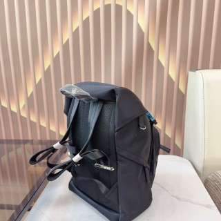 Prada Re-Nylon Black Backpack 43x28cm view 3