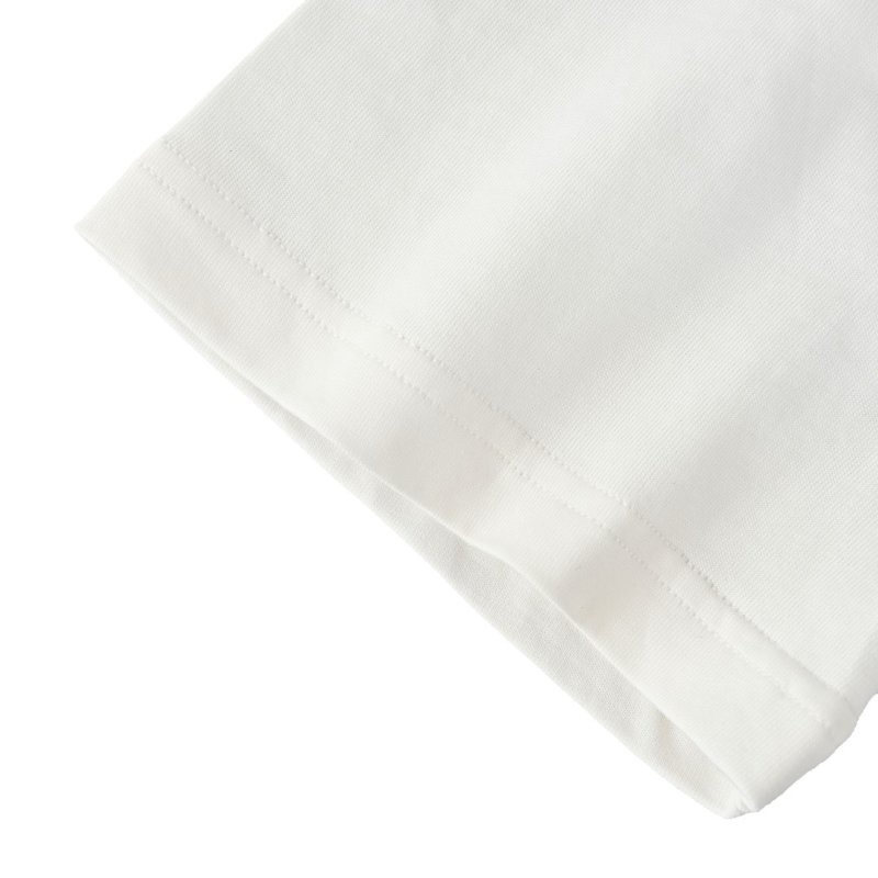 Canada Goose White Crew Neck T-Shirt view