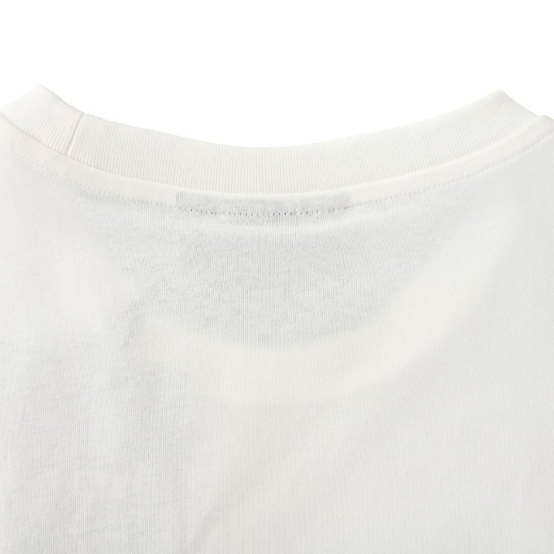 Canada Goose White Crew Neck T-Shirt view
