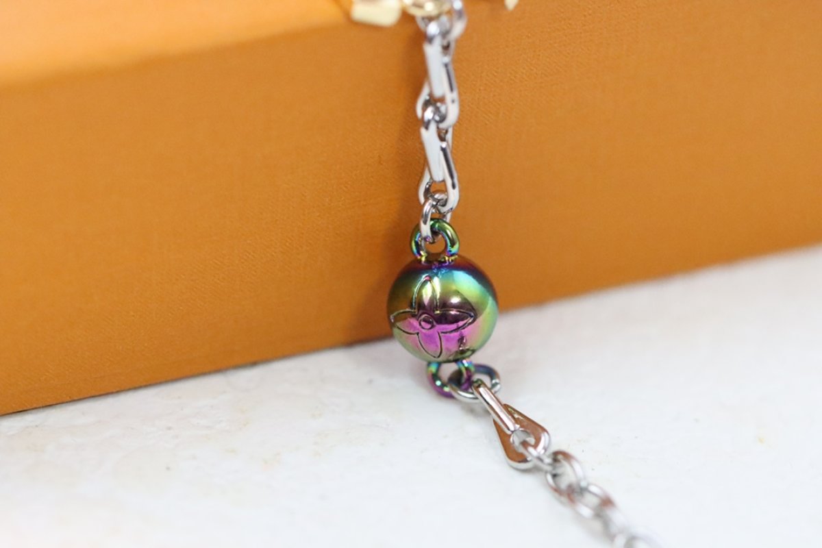 Louis Vuitton LV Shell & Monogram Charm Bracelet view