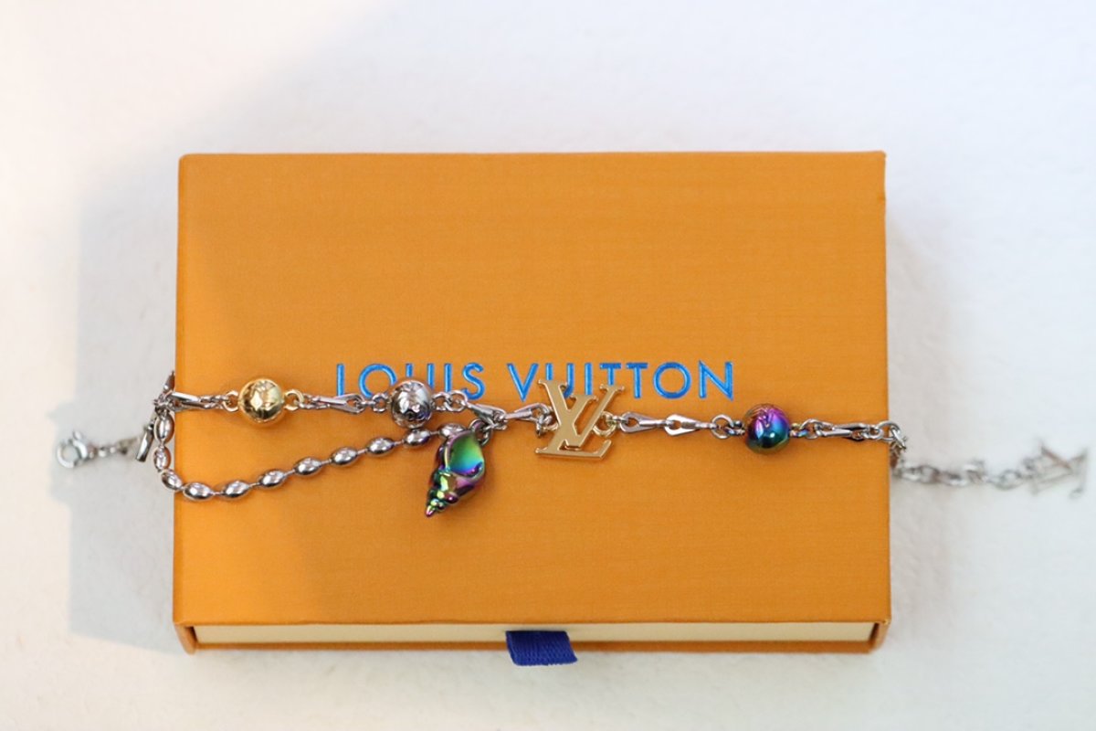 Louis Vuitton LV Shell & Monogram Charm Bracelet view