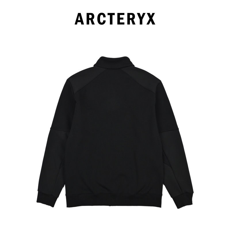 Arc'teryx Black Technical Zip Jacket view