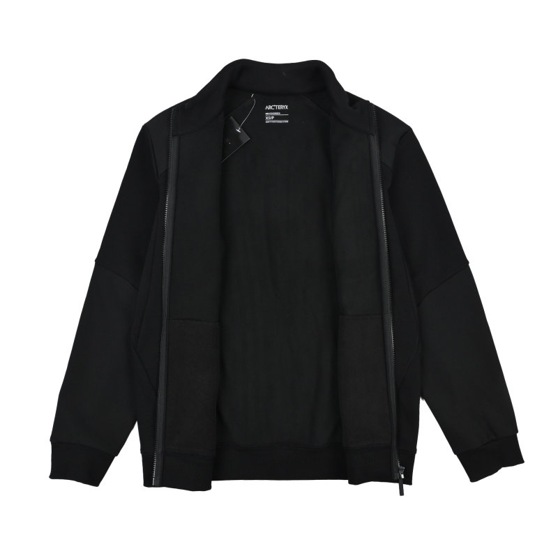 Arc'teryx Black Technical Zip Jacket view