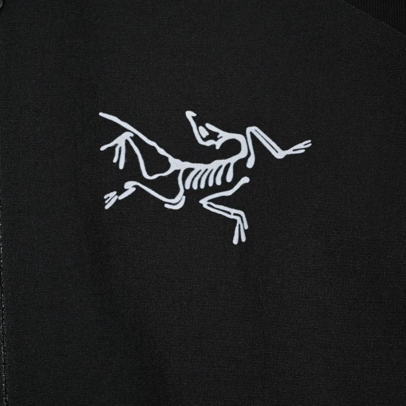 Arc'teryx Black Technical Zip Jacket view