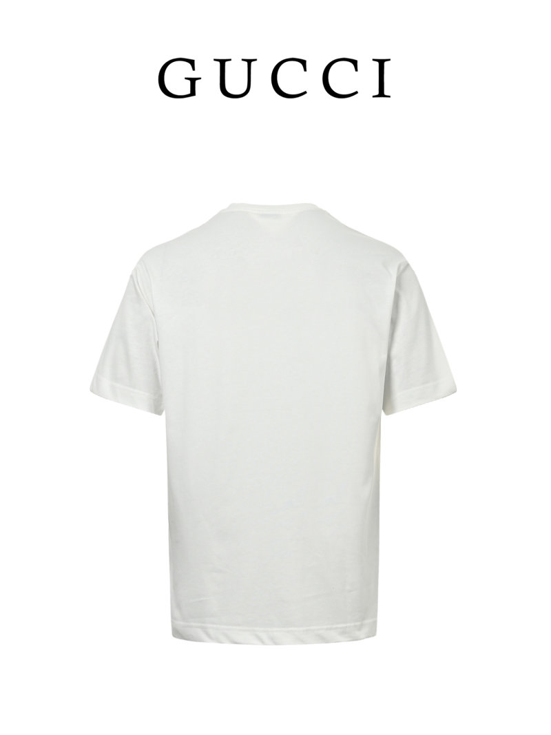 Gucci Firenze 1921 Logo T-Shirt White view