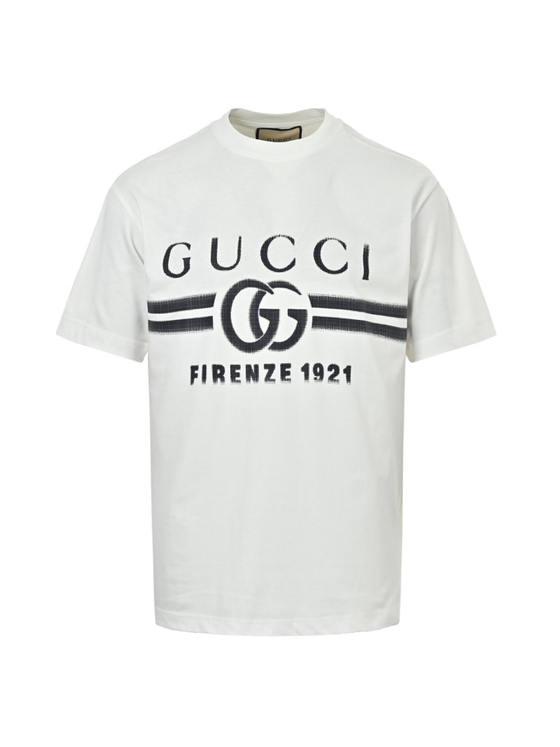 Gucci Firenze 1921 Logo T-Shirt White view