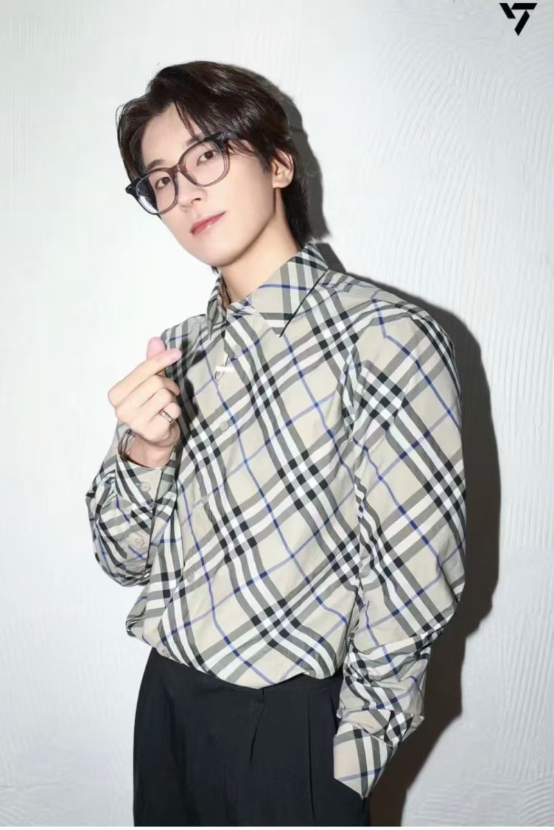 Burberry Check Plaid Long-Sleeve Shirt Cream/Black