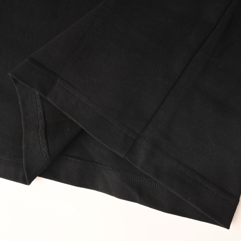 Canada Goose Black Embroidered Logo T-Shirt view