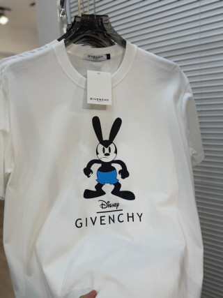 Balenciaga Laurel Logo Print White T-Shirt view 4