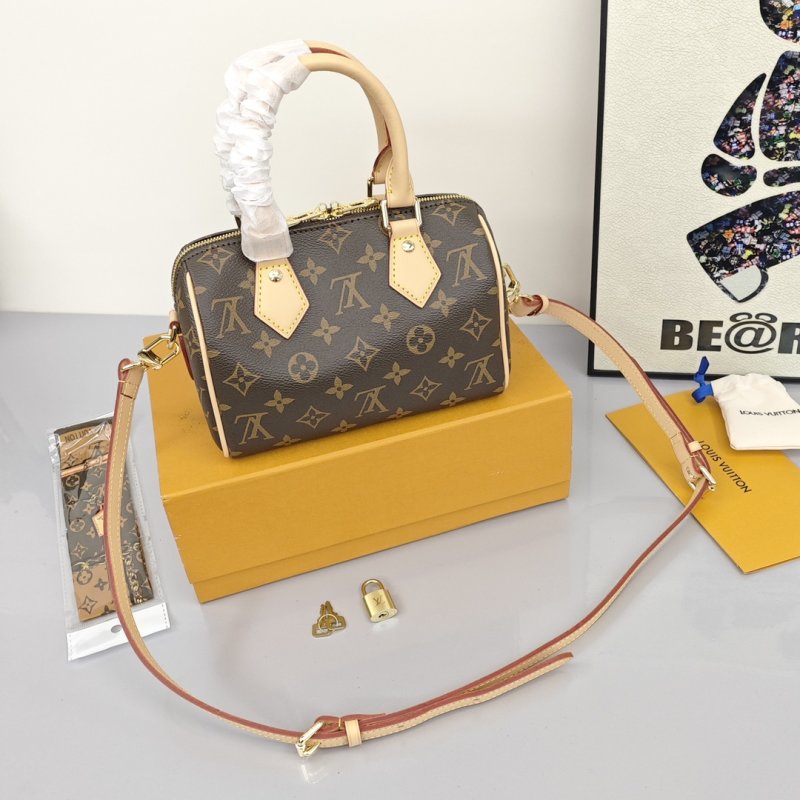 Louis Vuitton Speedy 20 Monogram Canvas Shoulder Bag view