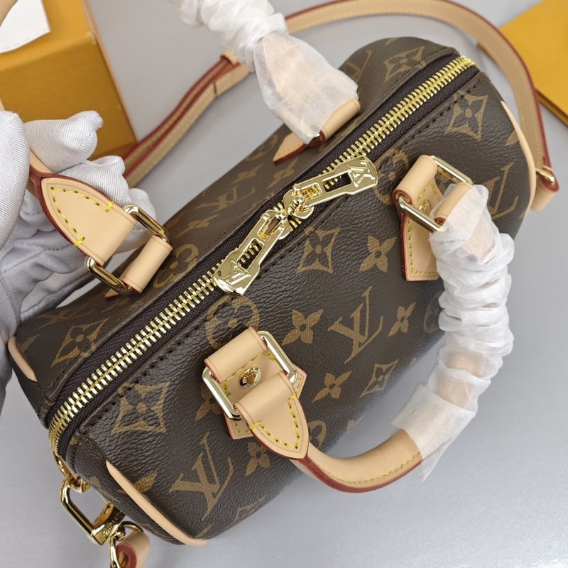 Louis Vuitton Speedy 20 Monogram Canvas Shoulder Bag view