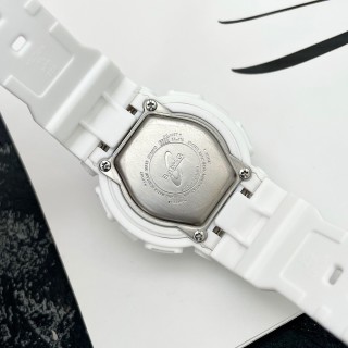 Casio Baby-G BA-110 White & Blue Analog-Digital Watch view 8