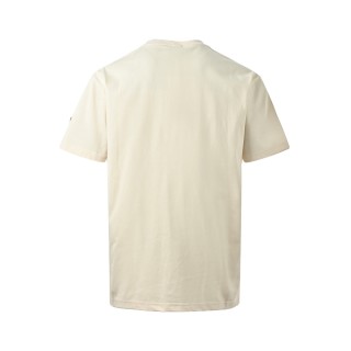 Moncler Logo T-Shirt Cream view 8