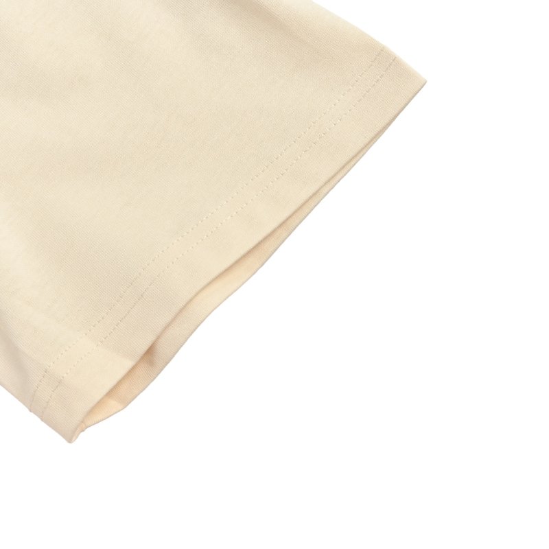 Moncler Logo T-Shirt Cream view