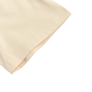 Moncler Logo T-Shirt Cream view 9
