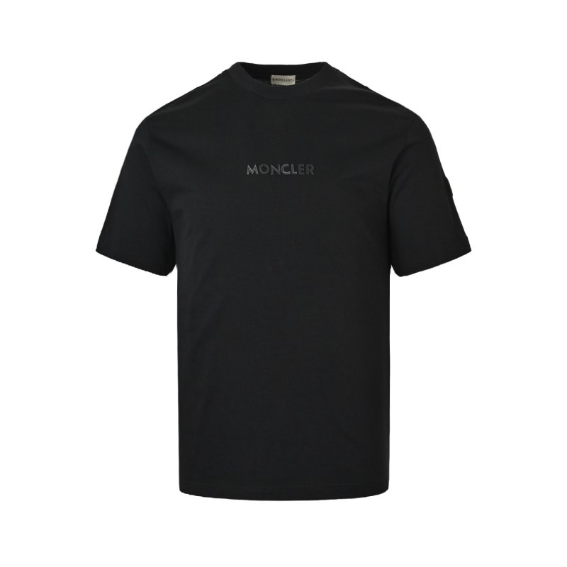 Moncler Black Logo T-Shirt view