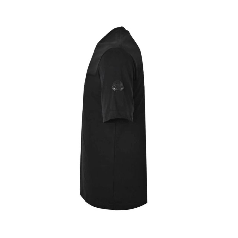 Moncler Black Logo T-Shirt view