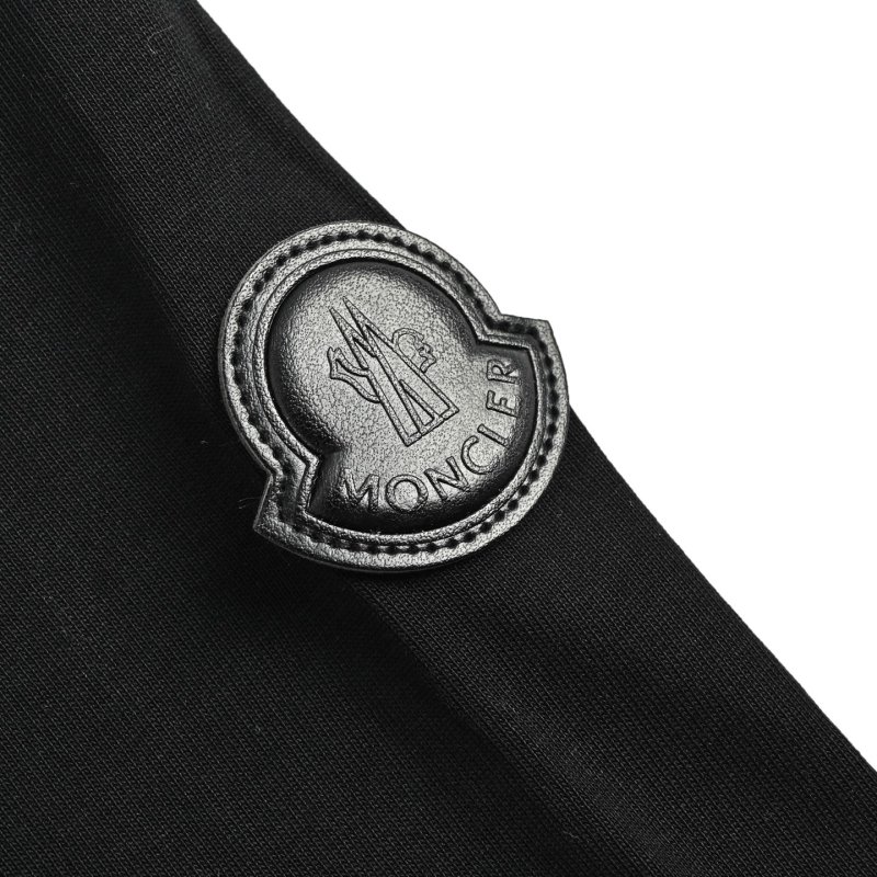 Moncler Black Logo T-Shirt view