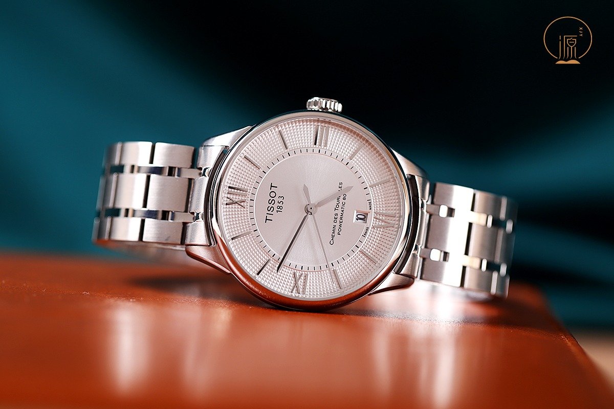 Tissot PRX Automatic Silver Dial Stainless Steel Watch 42mm view