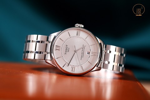 Tissot PRX Automatic Silver Dial Stainless Steel Watch 42mm view 4