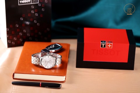 Tissot PRX Automatic Silver Dial Stainless Steel Watch 42mm view 9