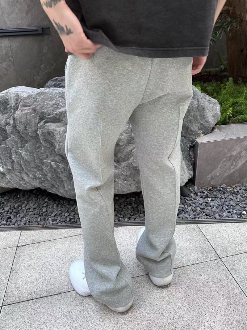 Essentials Fear of God Oatmeal Fleece Sweatpants view