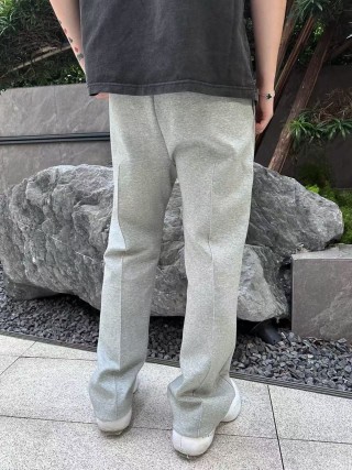 Essentials Fear of God Oatmeal Fleece Sweatpants view 5