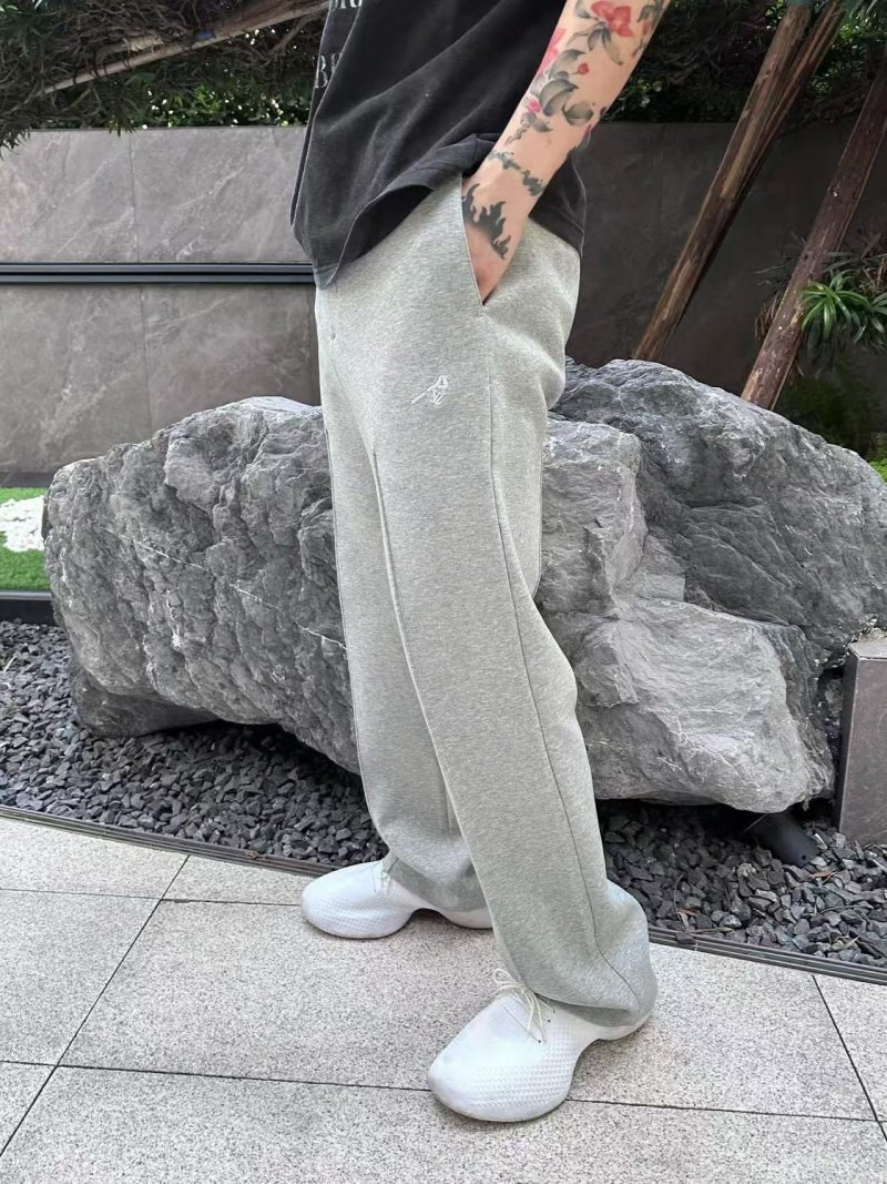 Essentials Fear of God Oatmeal Fleece Sweatpants view