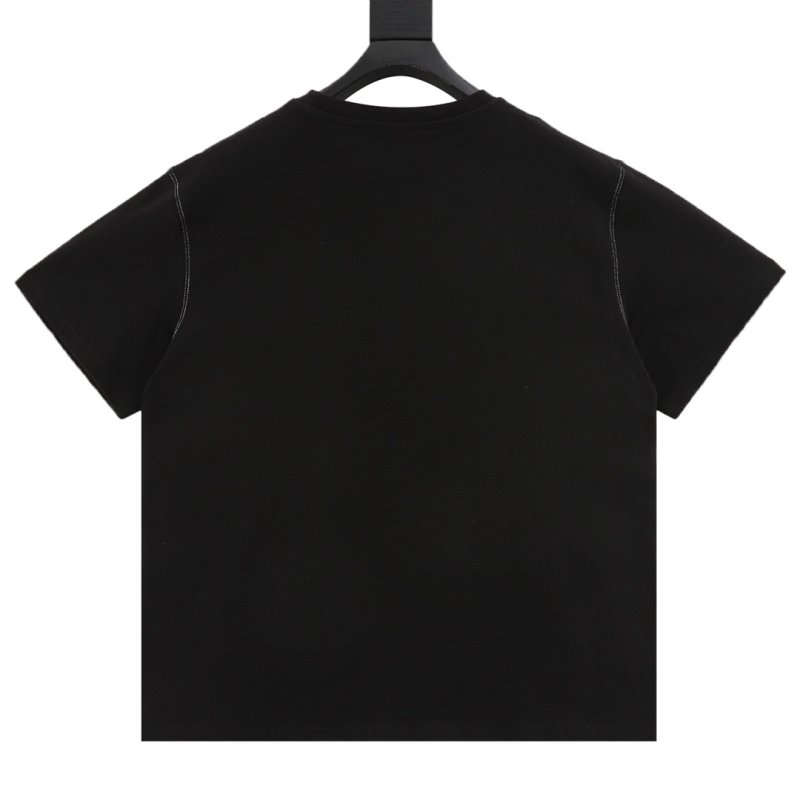 Black Pocket Logo T-Shirt view