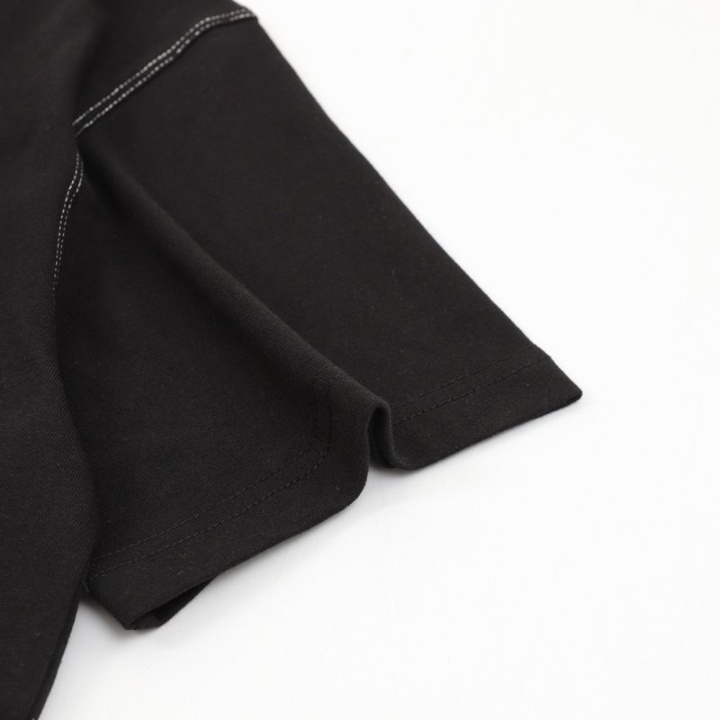Black Pocket Logo T-Shirt view