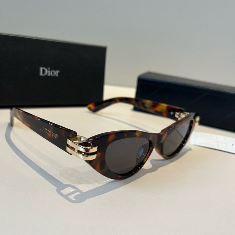 Dior CDior B2U Cat-Eye Sunglasses Tortoiseshell