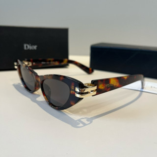 Dior CDior B2U Cat-Eye Sunglasses Tortoiseshell view 3