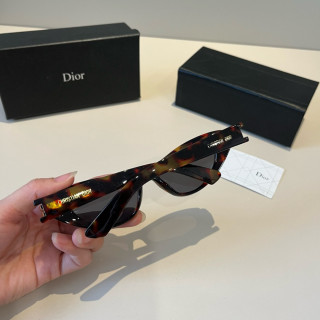Dior CDior B2U Cat-Eye Sunglasses Tortoiseshell view 7