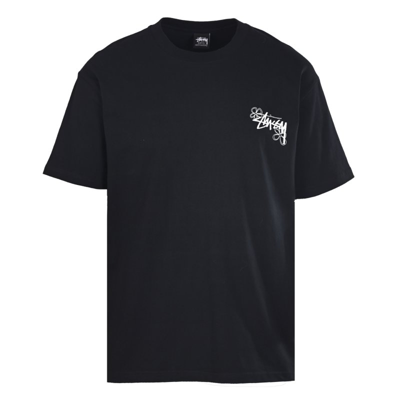 Stüssy Designs Summer 2023 Black T-Shirt view
