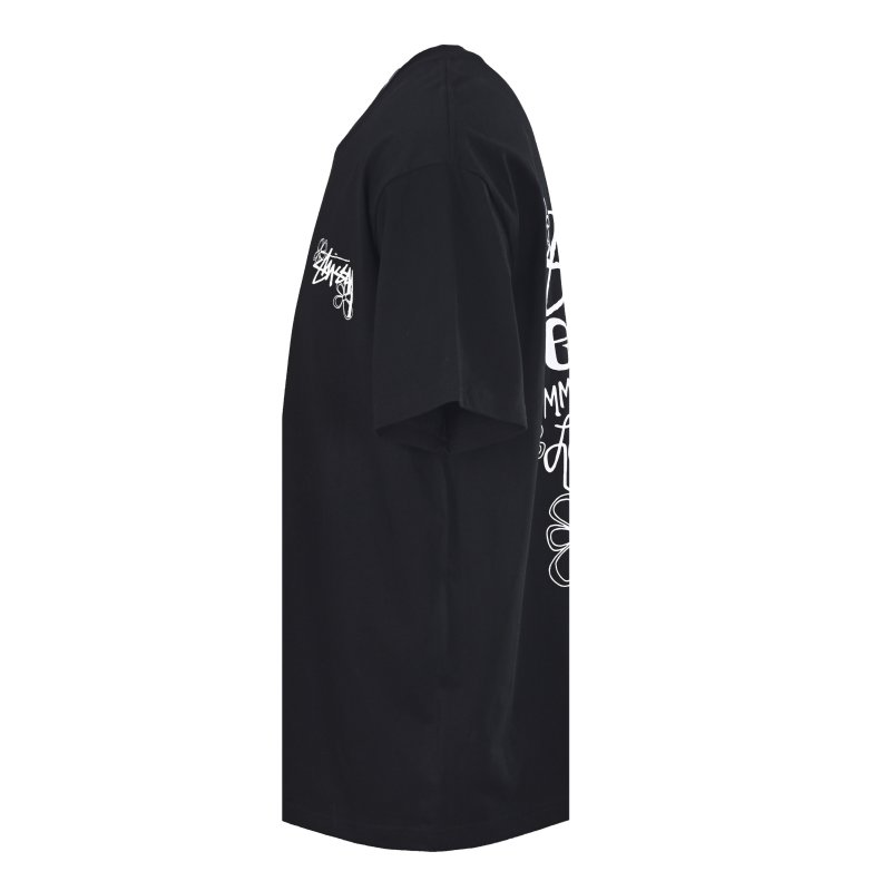 Stüssy Designs Summer 2023 Black T-Shirt view