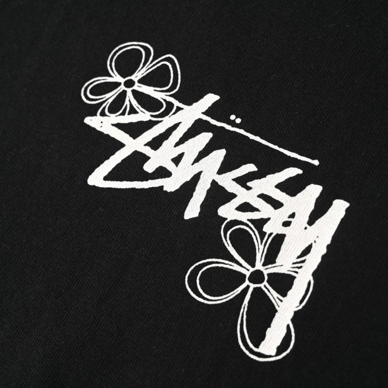 Stüssy Designs Summer 2023 Black T-Shirt view