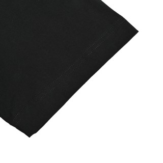 Acne Studios Circle Logo Print T-Shirt Black view 7