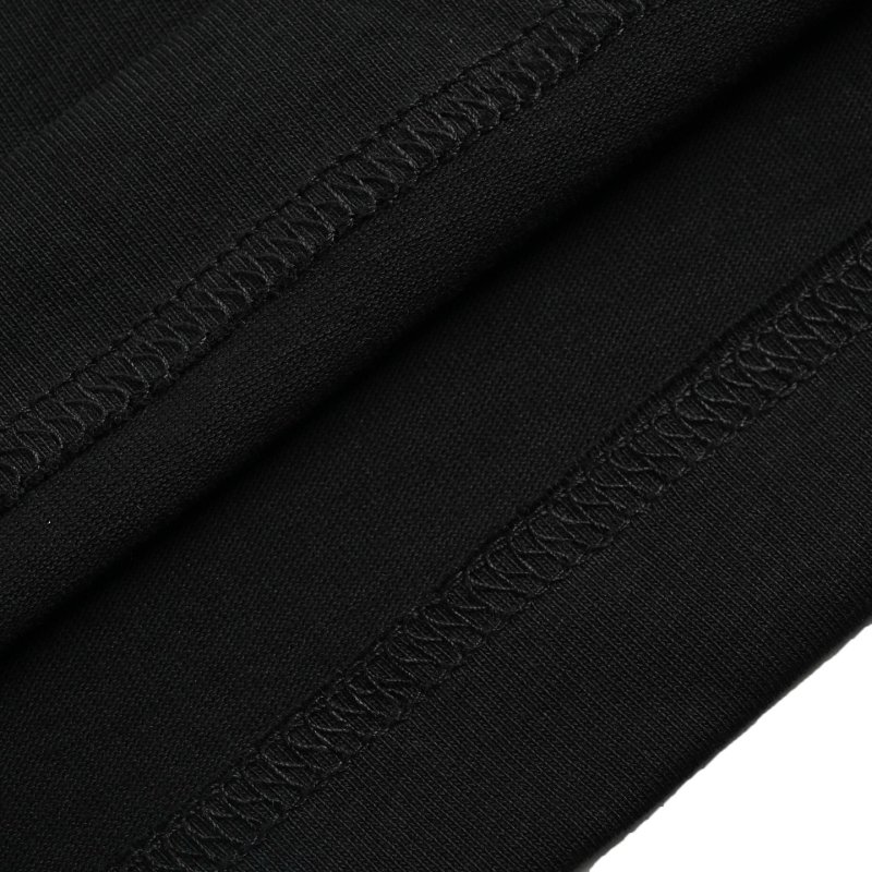 Acne Studios Circle Logo Print T-Shirt Black view