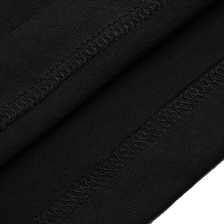 Acne Studios Circle Logo Print T-Shirt Black view 8